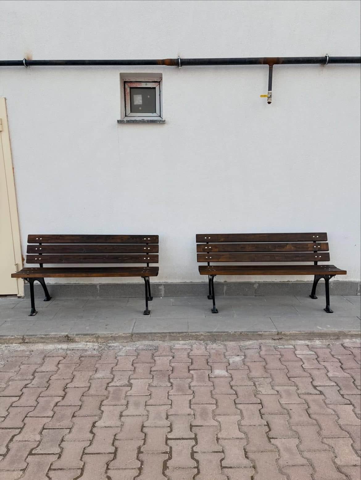 Ahşap bahçe bankı farklı model – Atk Ahşap Sivas üretimi