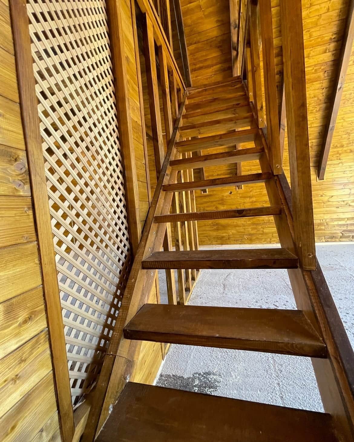 Modern ahşap bungalov – yalıtımlı ve dayanıklı yapı