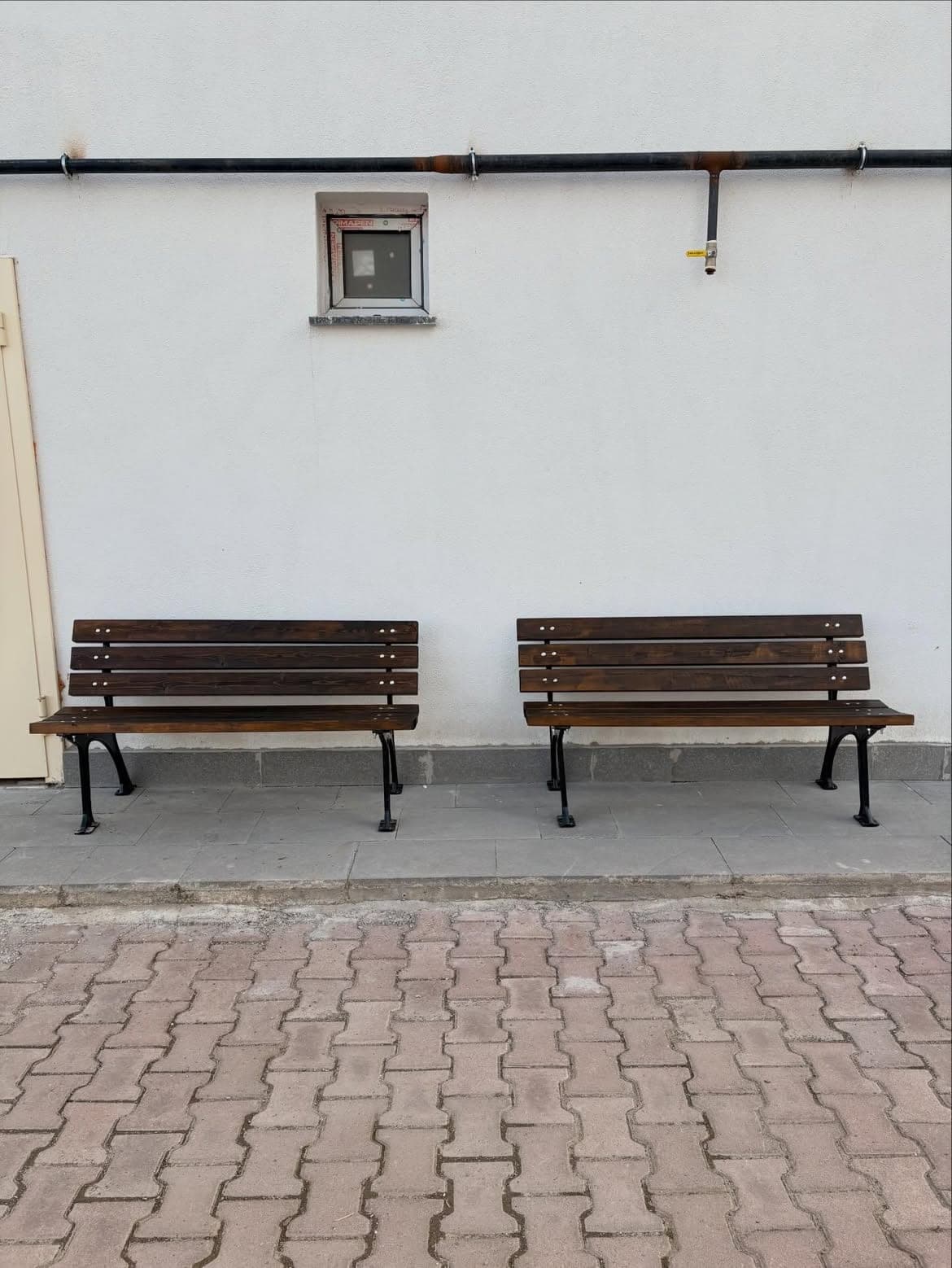 Ahşap bahçe bankı farklı model – Atk Ahşap Sivas üretimi